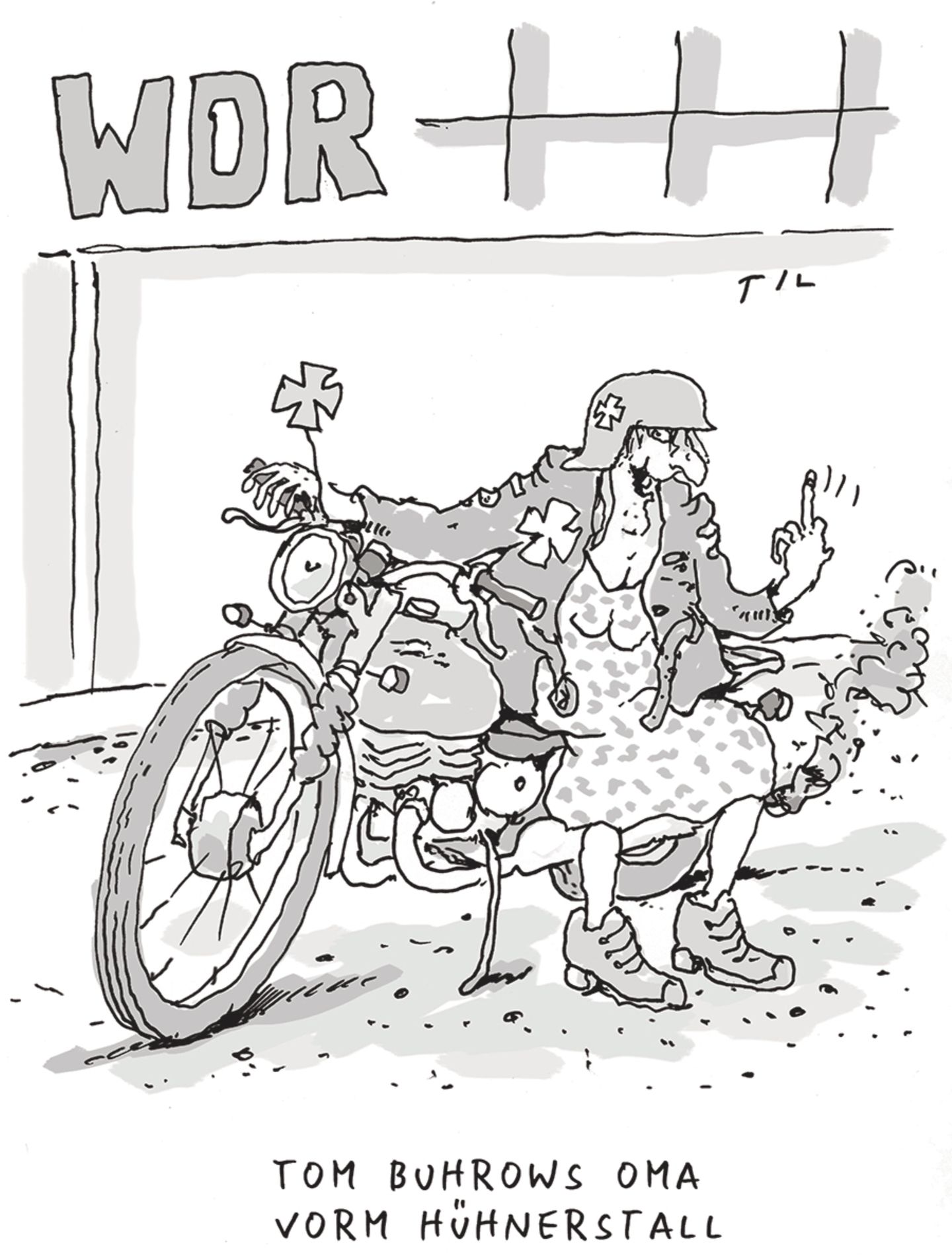 Til Mette: Cartoon der Woche