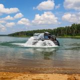 Das ist der kürzere ATV.