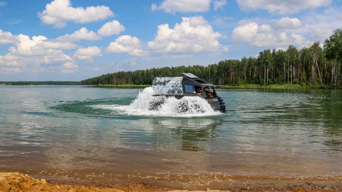 Das ist der kürzere ATV.