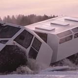 Der Erfolg des Sherps basiert darauf, dass er mit feuchten Untergründen jeder Art zurecht kommt.