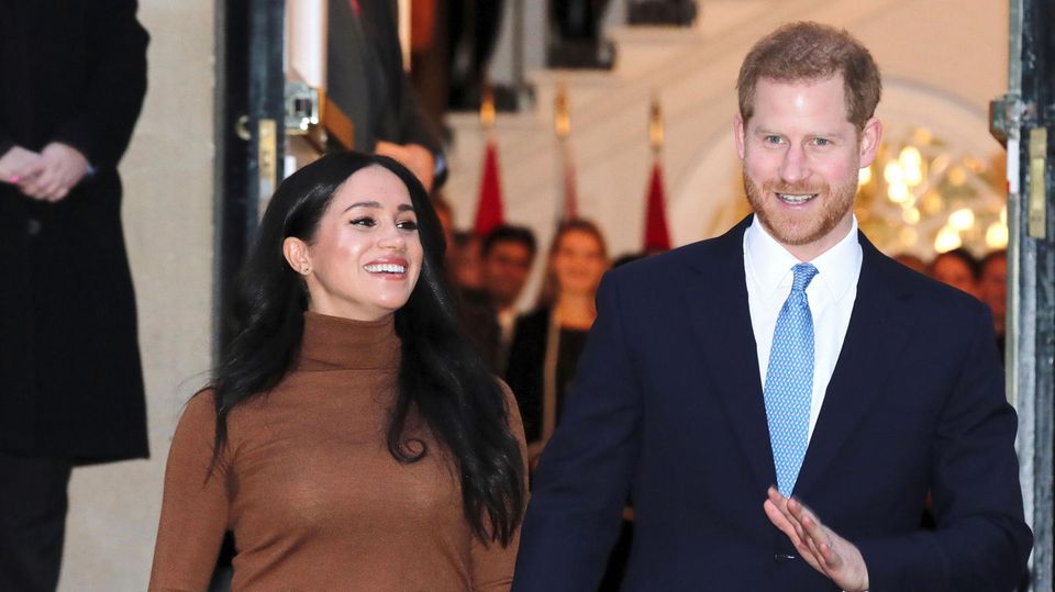 Herzogin Meghan und Prinz Harry Herzogin Meghan und Prinz Harry