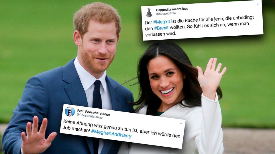 Der britische Prinz Harry und Herzogin Meghan ziehen sich aus ihren royalen Verpflichtungen zurück.