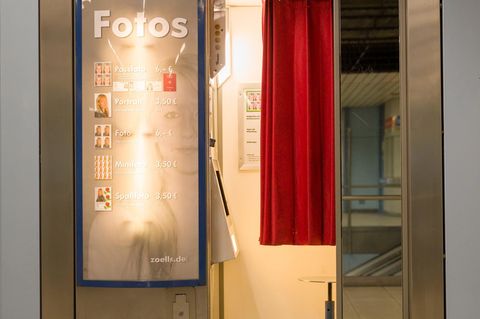 Zukünftig sollen Passbilder nur noch in den Behörden gemacht werden