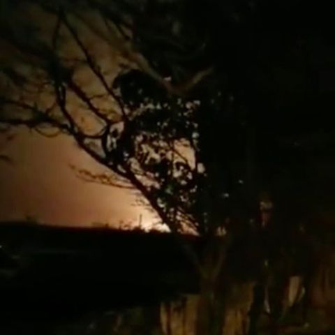 Dieses Video soll den Absturz der ukrainischen Passagiermaschine zeigen
