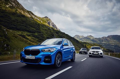 BMW X Modelle PHEV
