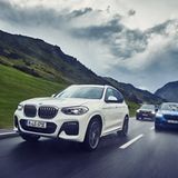 BMW X Modelle PHEV