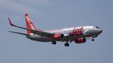 Boeing 737 von Jet2.com im landeanflug