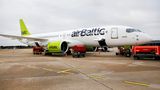 Bombardier CS 300 von Air Baltic