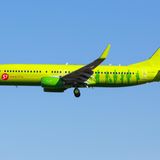 Eine Boeing 737-800 im Landeanflug