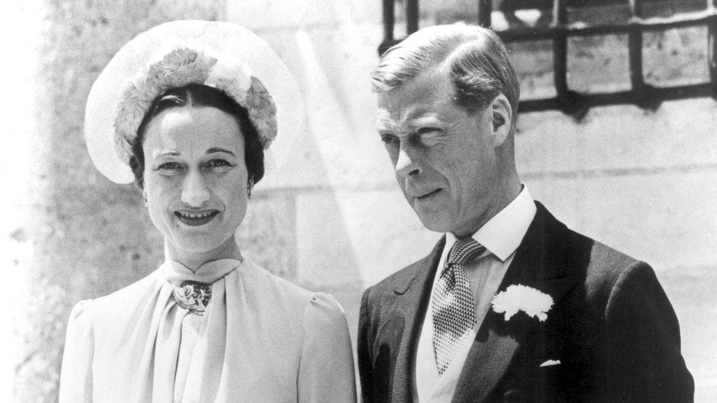 Wallis Simpson und Edward VIII.