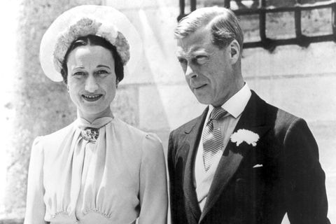 Wallis Simpson und Edward VIII.