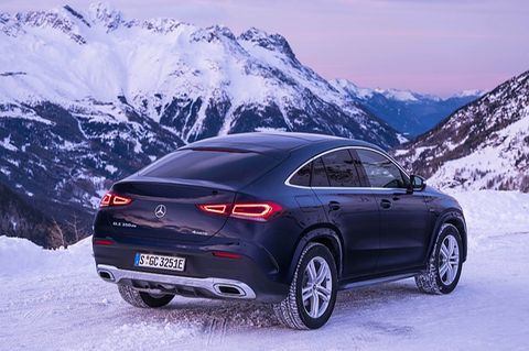 Das Mercedes GLE Coupé 350 de 4Matic kommt voraussichtlich im April auf den Markt