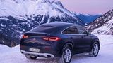 Das Mercedes GLE Coupé 350 de 4Matic kommt voraussichtlich im April auf den Markt