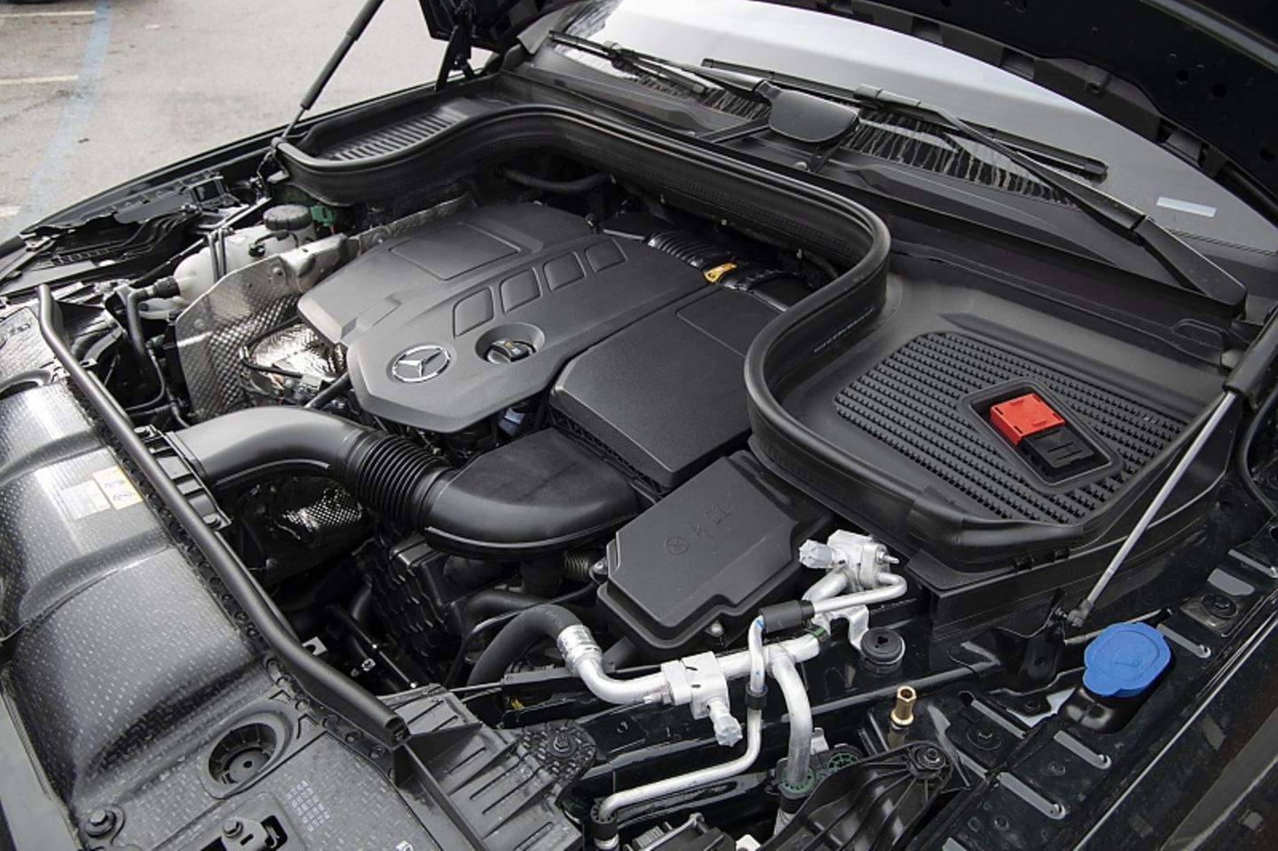 Der Vierzylinder-Diesel leistet 143 kW / 194 PS