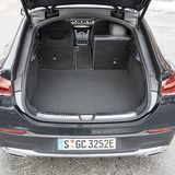 Der Kofferraum ist mit einem Volumen von 510 bis 1.645 Liter noch groß genug