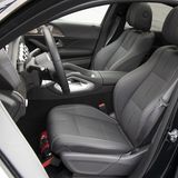 Die Sitze sind bequem und daher langstreckentauglich