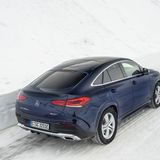 Das Mercedes GLE Coupé 350 de 4Matic wiegt 2.690 Kilogramm und die Zuladung beläuft sich auf magere 560 Kilogramm