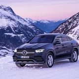 Das Mercedes GLE Coupé 350 de 4Matic hat eine Systemleistung von 235 kW / 320 PS