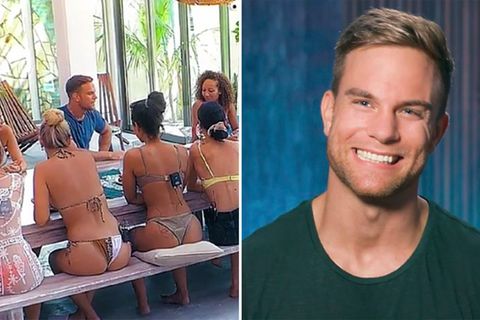 Szenen aus Reality-Sendung "Der Bachelor" 2020.