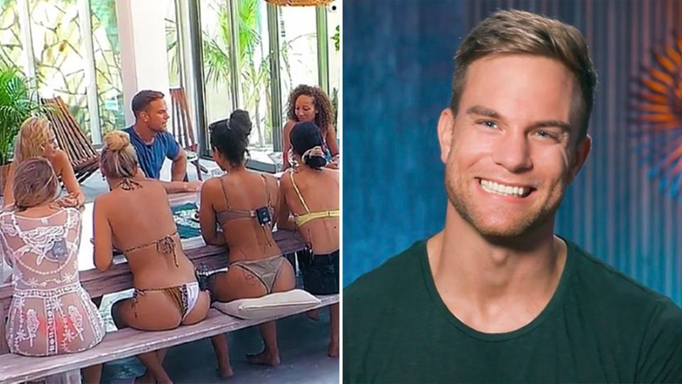 Szenen aus Reality-Sendung "Der Bachelor" 2020. Szenen aus Reality-Sendung "Der Bachelor" 2020.