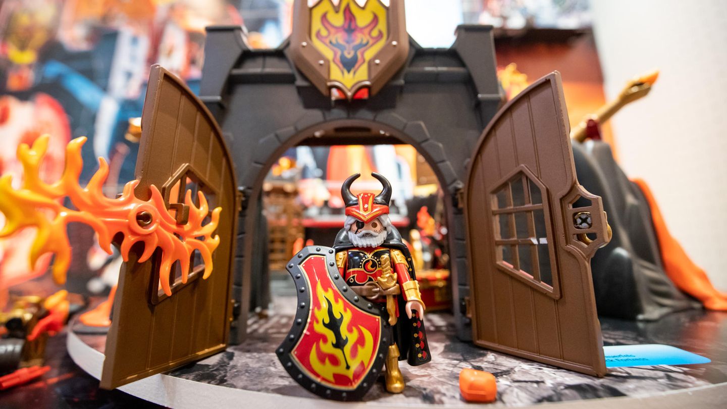 Playmobil überzeugt seit vielen Generationen durch Vielfalt und Kreativität