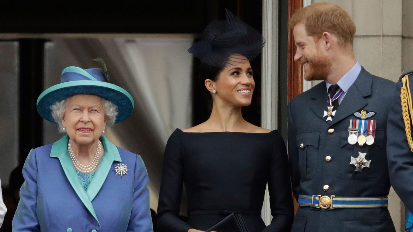 Harry und Meghan ziehen sich aus dem britischen Königshaus zurück