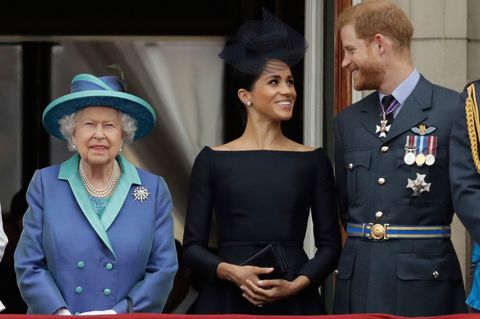 Harry und Meghan ziehen sich aus dem britischen Königshaus zurück