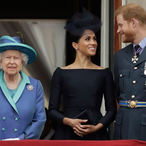 Harry und Meghan ziehen sich aus dem britischen Königshaus zurück