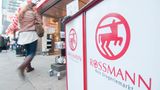 Rossmann-Filiale in der Wilmersdorfer Straße in Berlin