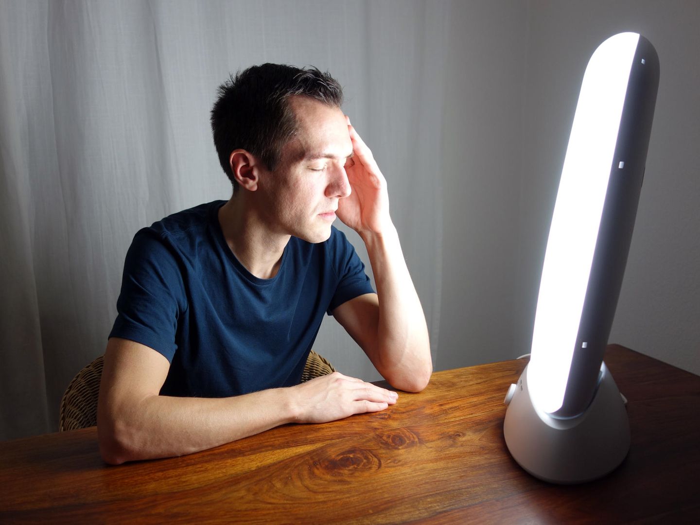 Oneindigheid methaan Blijkbaar Lichttherapie: Tageslichtlampen gegen Winterdepressionen | STERN.de