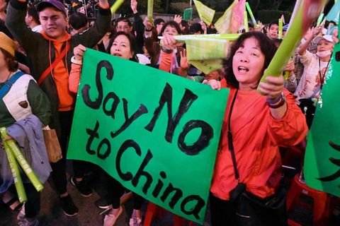 Taiwan Protest