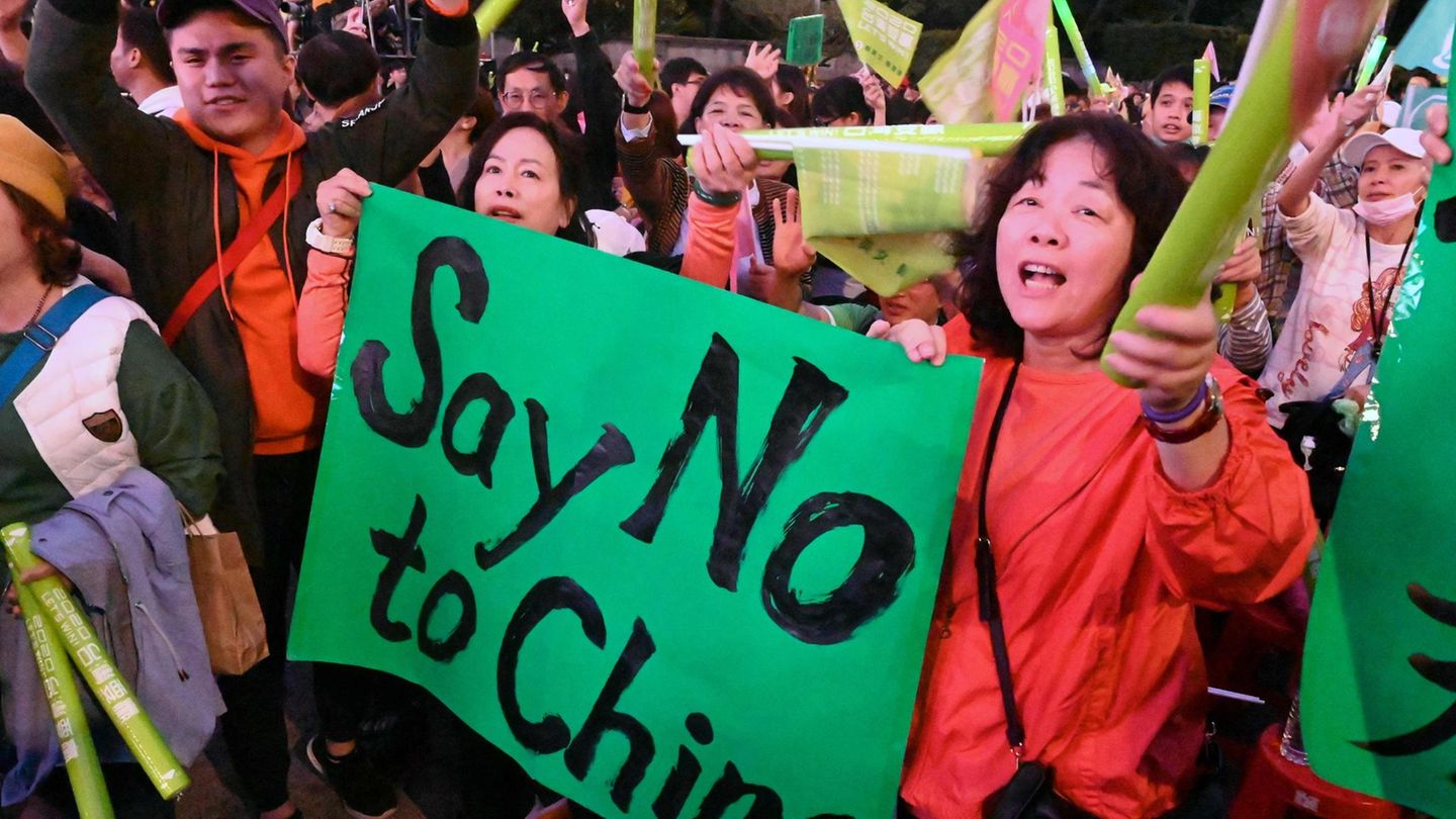 Taiwan Protest