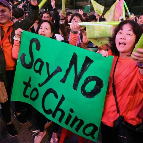 Taiwan Protest