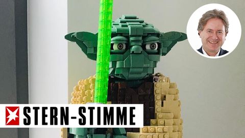 Lego-Yoda