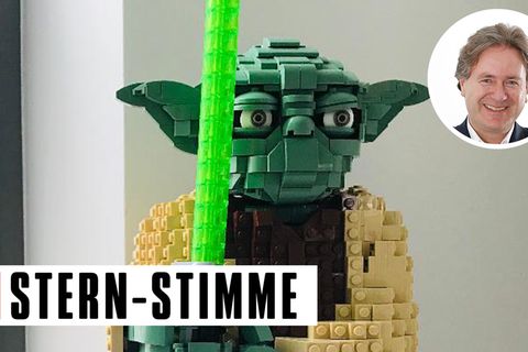 Lego-Yoda