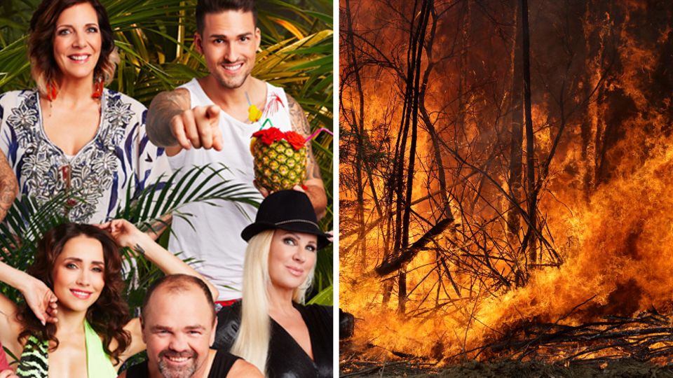 Dschungelcamp 2020: Gaskocher statt Lagerfeuer Dschungelcamp 2020: Gaskocher statt Lagerfeuer