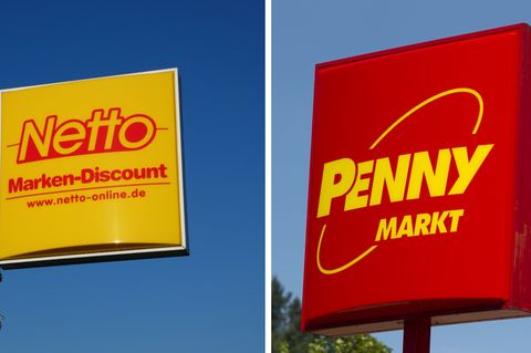 Netto und Penny in Deutschland