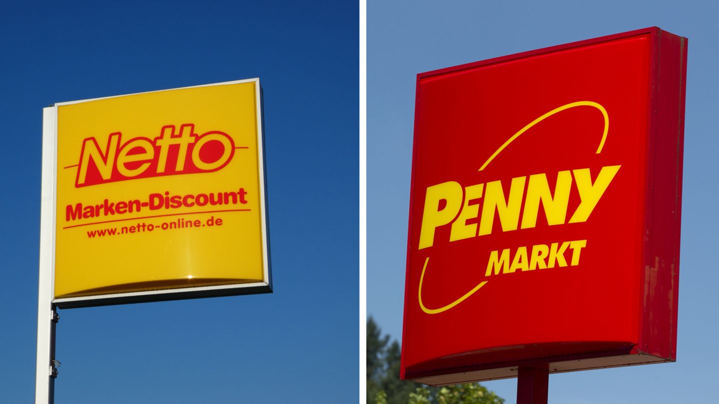 Netto und Penny in Deutschland