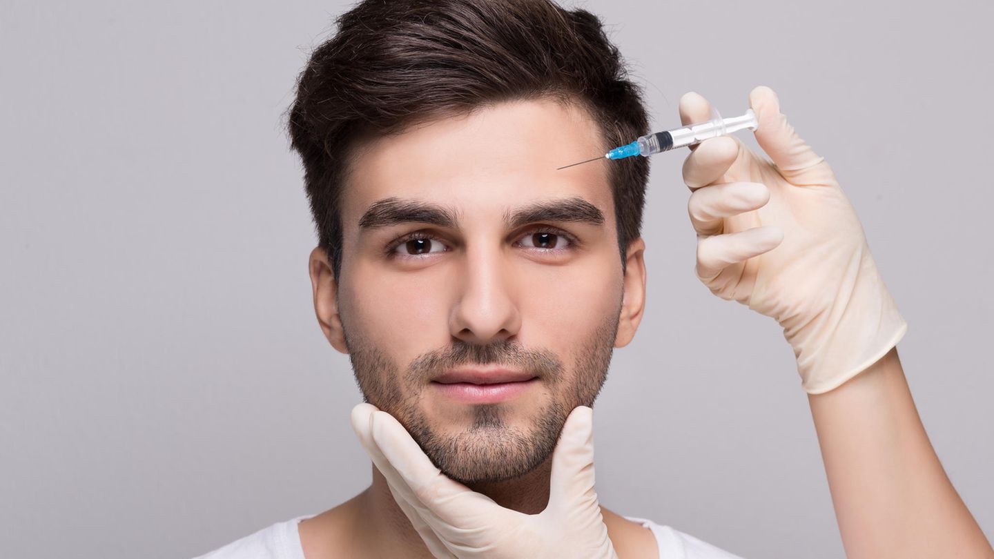 Botox und andere Antifalten-Behandlungen sind besonders beliebt (Symbolbild)