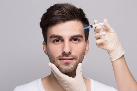 Botox und andere Antifalten-Behandlungen sind besonders beliebt (Symbolbild)