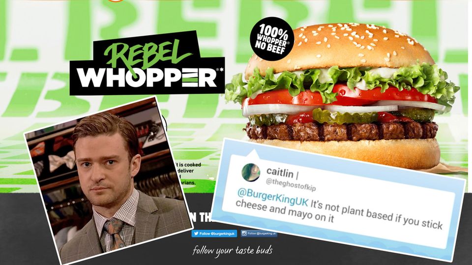 Burger King wegen vermeintlich veganem Burger in der Kritik Burger King wegen vermeintlich veganem Burger in der Kritik