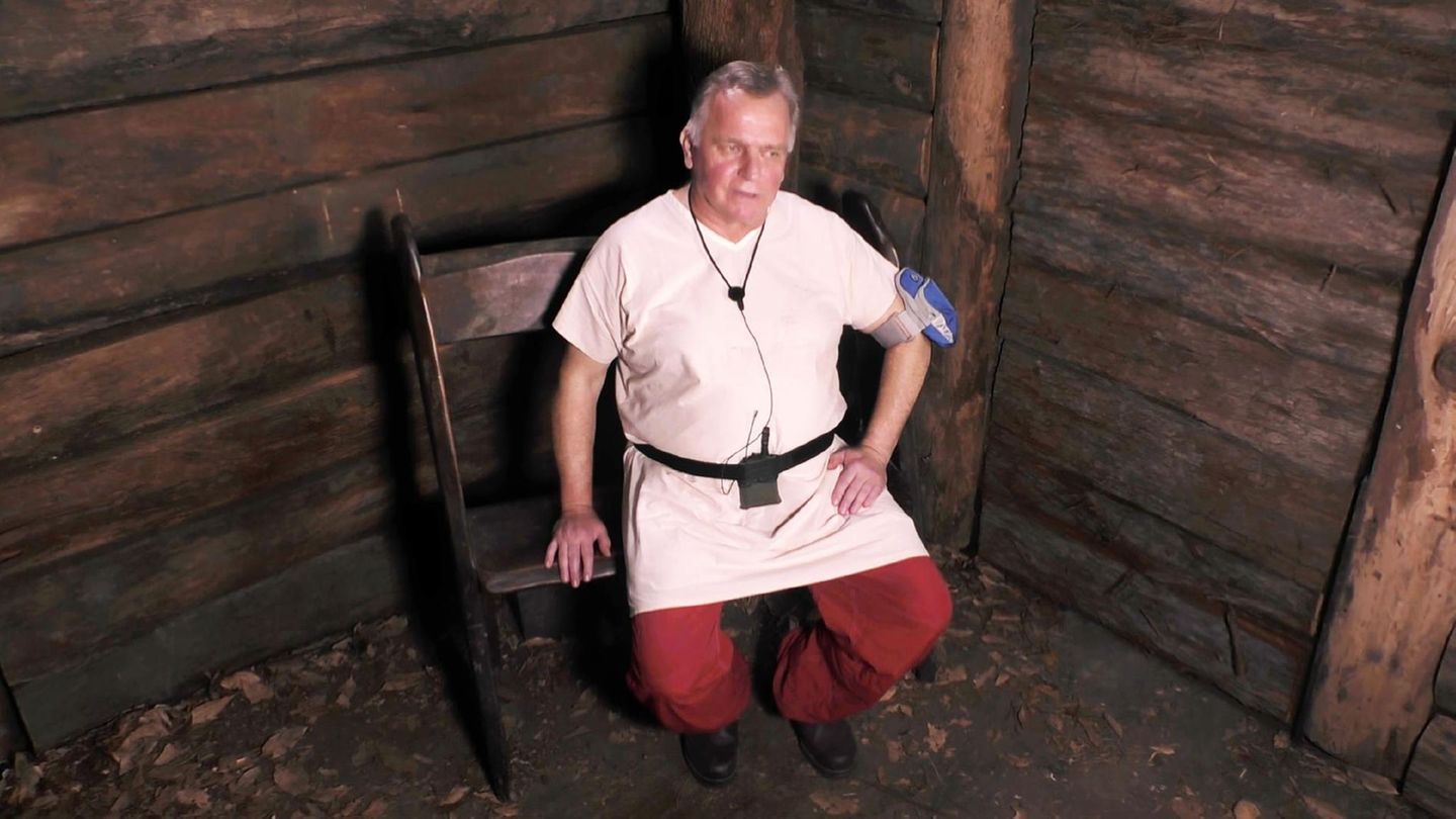 Dschungelcamp: Günther Krause