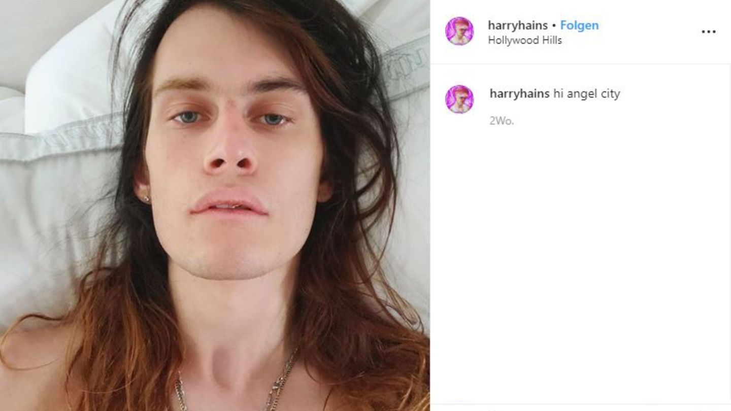 Harry Hains wurde nur 27 Jahre alt