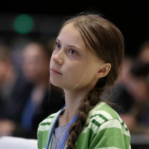 Greta Thunberg appelliert an Siemens