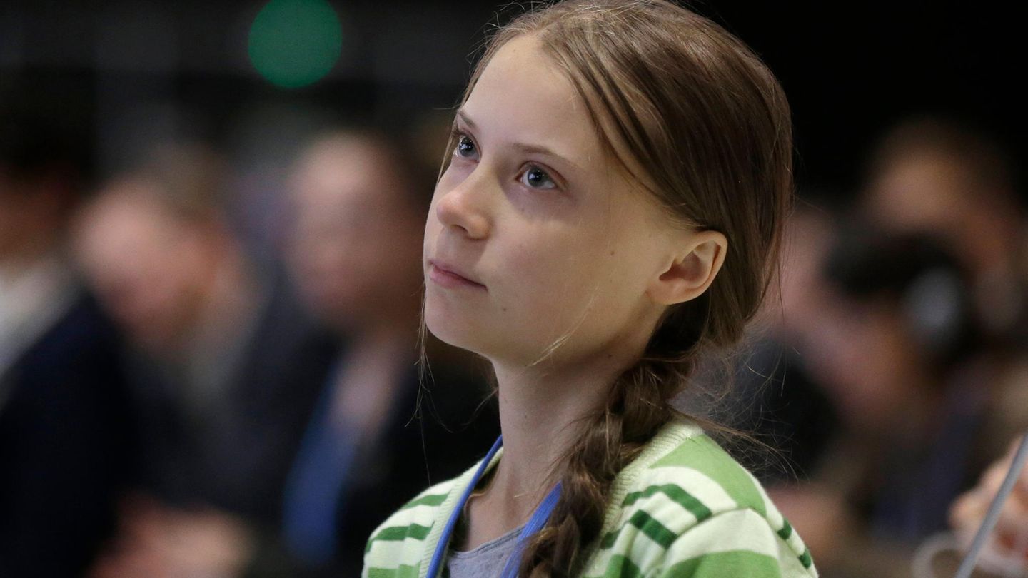 Greta Thunberg appelliert an Siemens