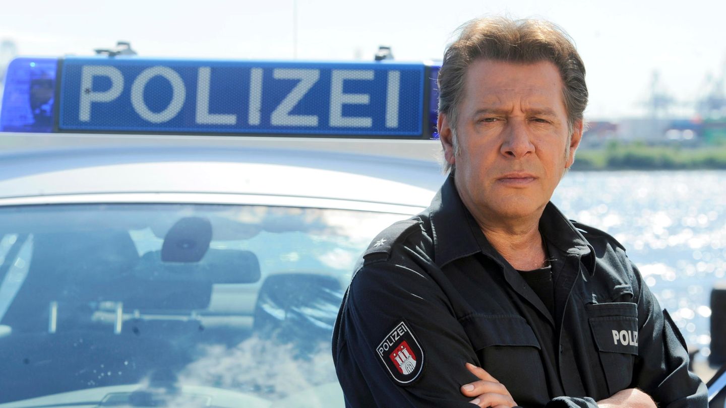 Jan Fedder alias Dirk Matthies im Großstadtrevier
