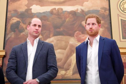 Prinz William und Prinz Harry