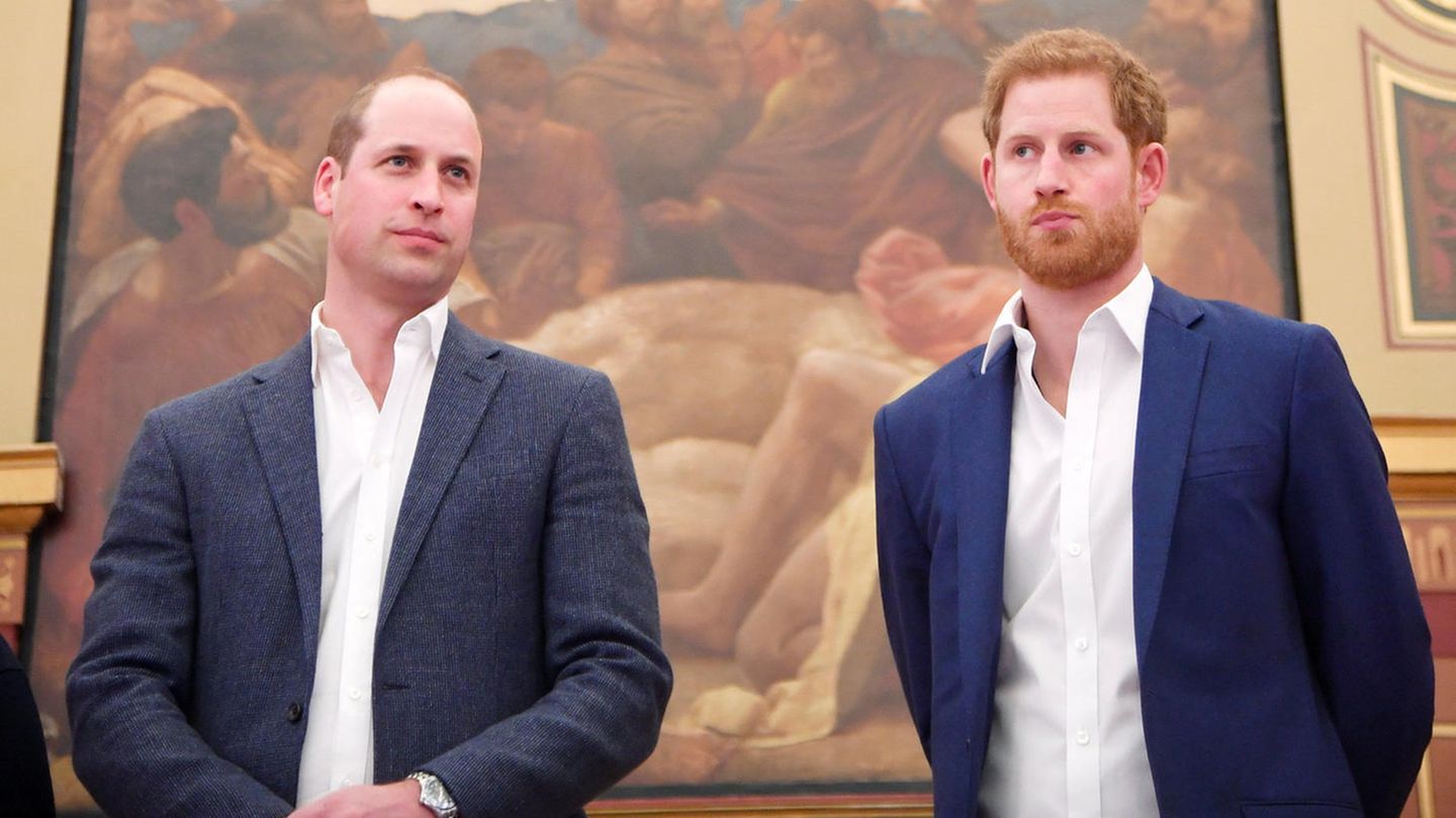 Prinz William und Prinz Harry