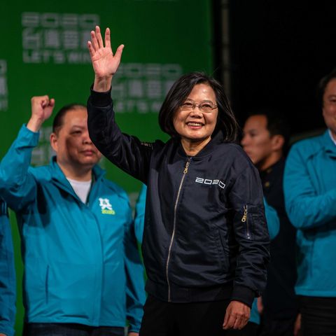 Tsai Ing-Wen