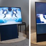 Der Fernseher für die Generation Tiktok  Immer mehr Menschen filmen ihre Videos im Hochkant-Format, damit sie auf einem Smartphone-Display besser zur Geltung kommen. Das Problem: Bei der Wiedergabe auf einem Fernseher hat man unschöne, riesige schwarze Balken. Mit dem Sero von Samsung soll das der Vergangenheit angehören: Der Fernseher ist eines der ersten Modelle, das sowohl im traditionellen Querformat als auch im Hochkant-Modus funktioniert. Innovativ ist das auf jeden Fall, die Frage ist nur: Nutzt die Generation Tiktok überhaupt noch klassische Fernseher?